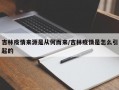 吉林疫情来源是从何而来/吉林疫情是怎么引起的