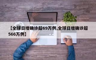 【全球日增确诊超69万例,全球日增确诊超566万例】