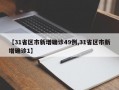 【31省区市新增确诊49例,31省区市新增确诊1】